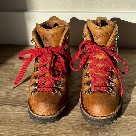 Danner Mountain Light Cascade Clovis Leather Hiking Boots, Women's US sz 8.5 - Picture 1 of 9
